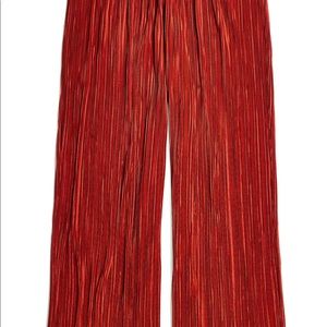 Madewell Pants - Madewell wide leg accordion pleat, cropped pant Madewell Pants - Madewell wide leg accordion pleat, cropped pant